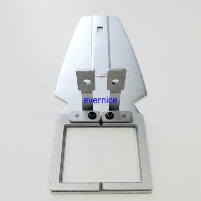 60X48mm Feed Plate Work Clamp Foot For Juki Lk-1850 Lk-1900 Bartacking Machine