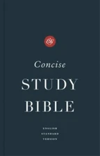 ESV Concise Study Bible(tm), Economy Edition (Paperback) by ESV Bibles