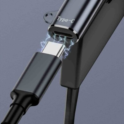USB C Charging Adapter for AS800/S803/S810 Bone Conduction