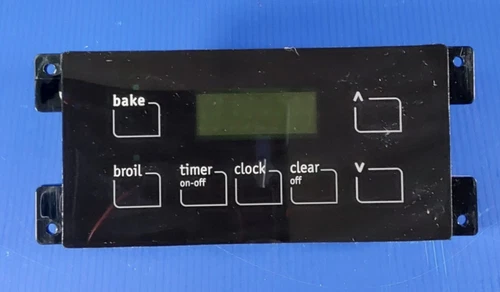 OEM Frigidaire Stove Black Clock/Board 5304518661 316220729 316222800 .