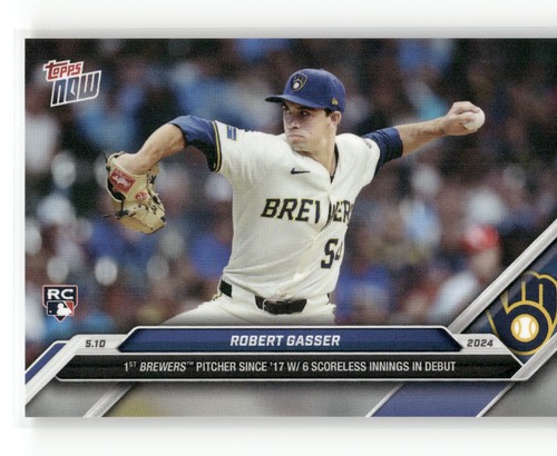 2024 Topps Now 174 Robert Gasser