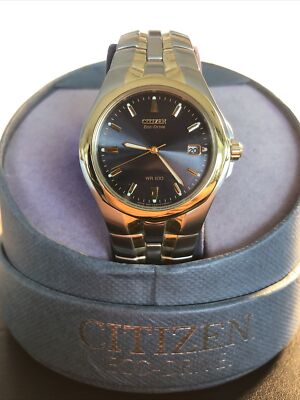 Citizen GN-4W-S Eco-Drive Men's Watch WR 100M/10Bar Solar Pre