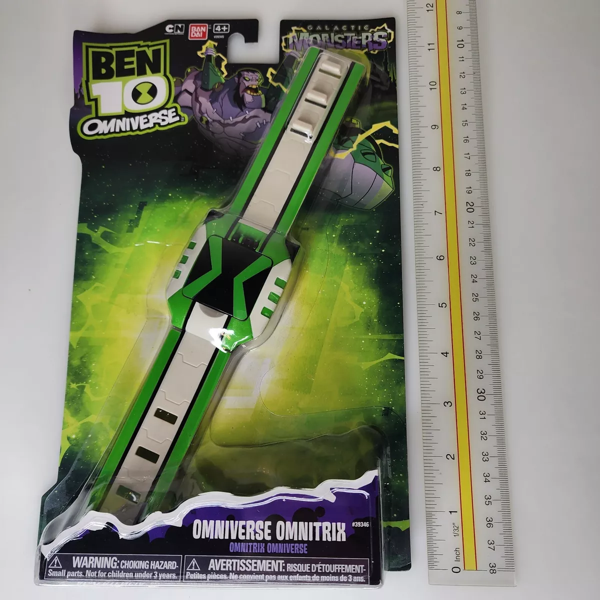 Ben 10 Omniverse Omnitrix Galactic Monsters Wrist Watch New Sealed