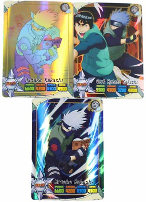 Kakashi Card Lot Of Naruto Goddess Story Trading Cards