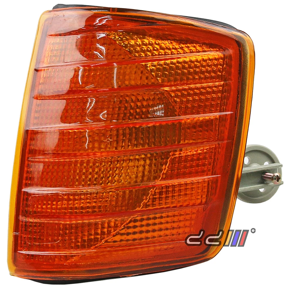 Front Left Amber Corner Light Lamp For Mercedes-Benz W201 190E 190D 1982-1993 — 第 3/4 张图片