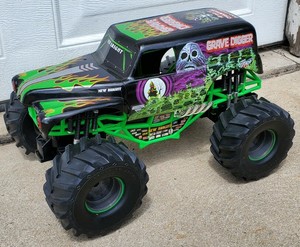 big grave digger rc
