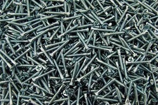 (1500) Phillips Flat Head #6 x 1-1/4" Wood Screw Zinc Plated