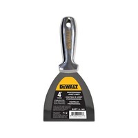 Dewalt Spachtel Ganz Aus Edelstahl Rostfrei 102Mm Malerspachtel Trockenbau 2-404