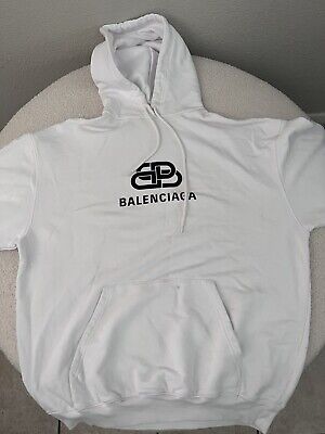 Balenciaga Interlocking B Logo Hoodie Size Extra Small NO Balenciaga Interlocking B Logo Hoodie Size Extra Small NO