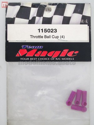 Team Magic Throttle Ball Cup (4) 115023PU Modellbau