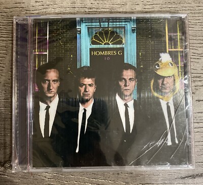 Hombres G CD 10 Rock en Espanol Sounds - New Sealed (Cracked Case)