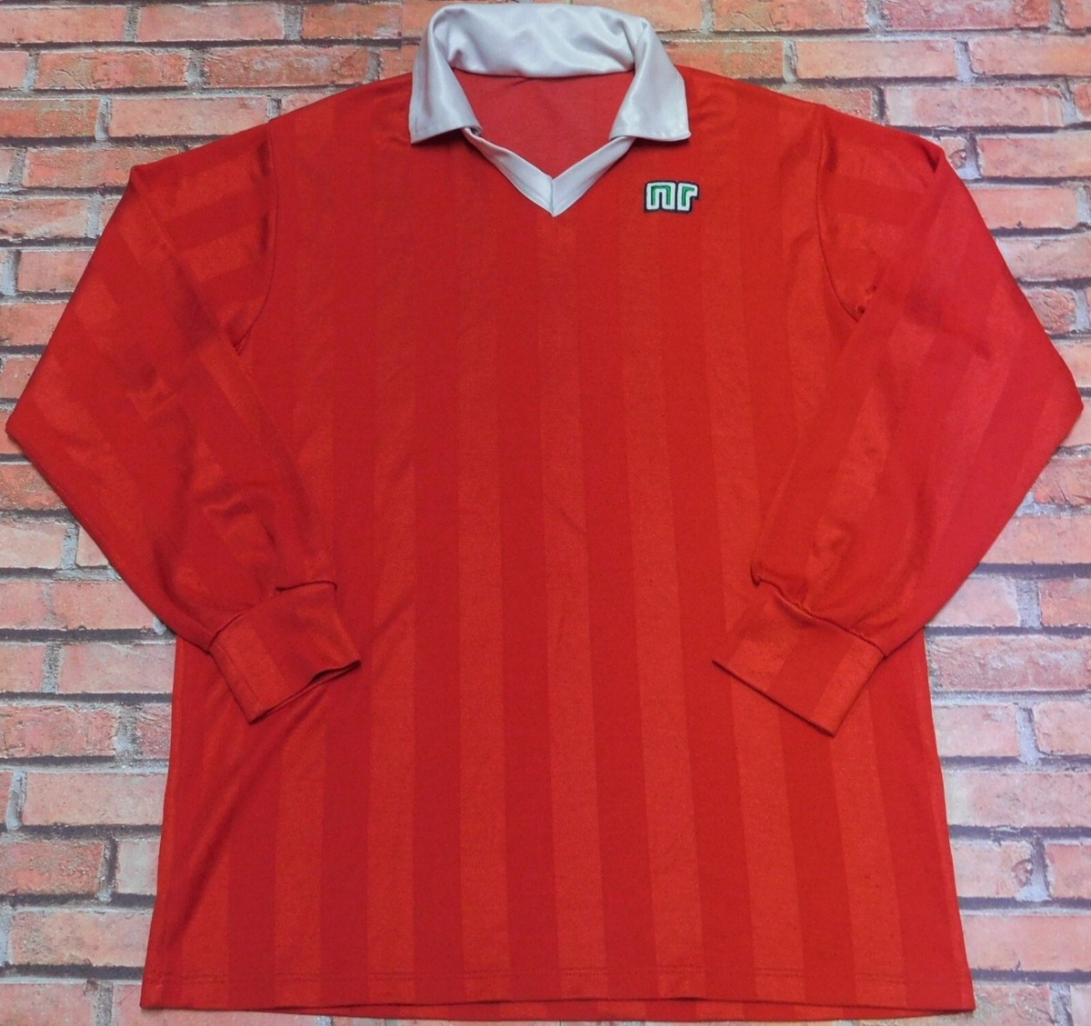 Ennerre Nr 6 Football Shirt Nolel Vintage Made In Italy (118