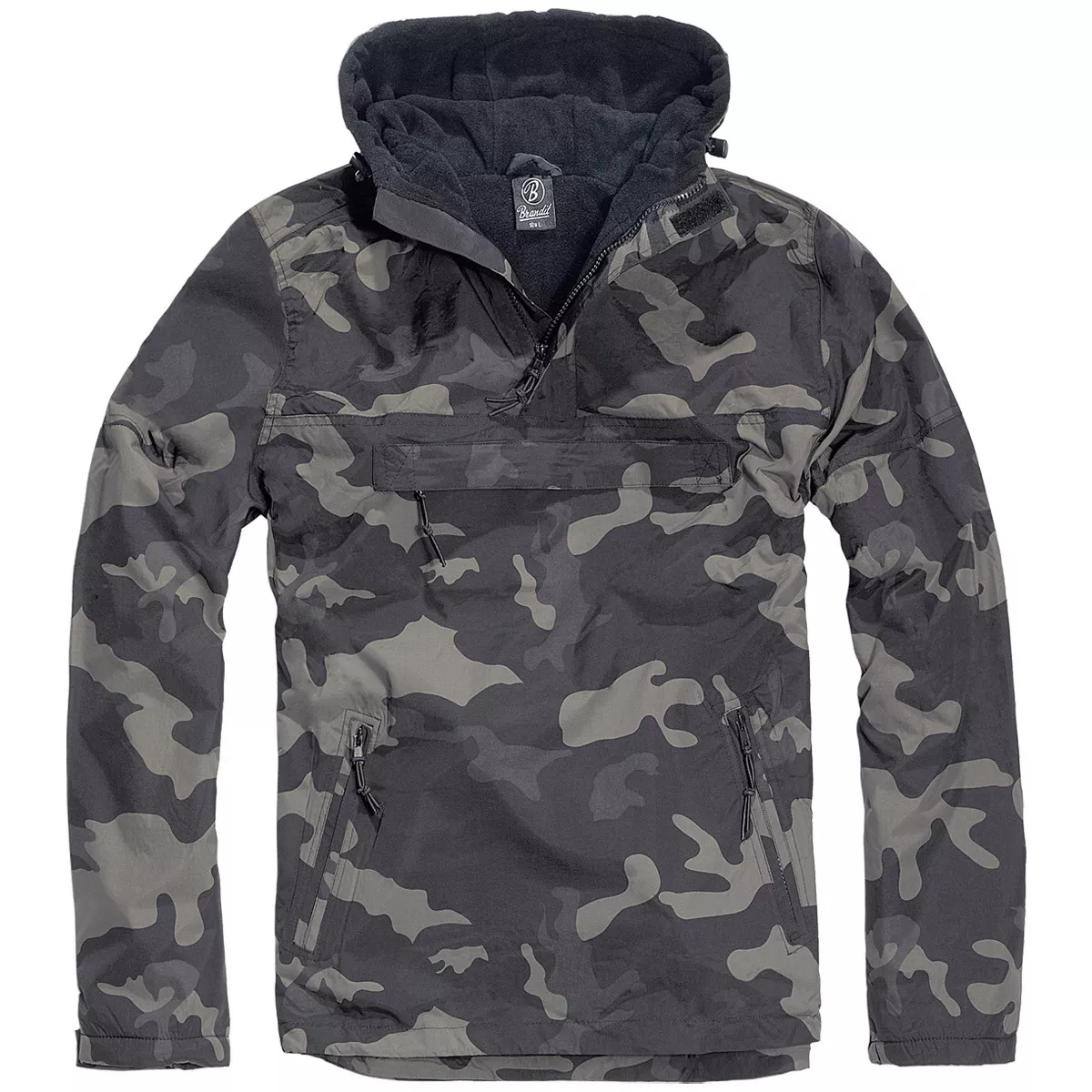 Anorak leger top et chaud
