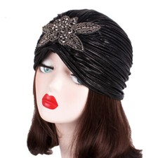 Muslim Women Flower Cap Hair Loss Bonnet Hijab Head Wrap Cover Turban Hijab