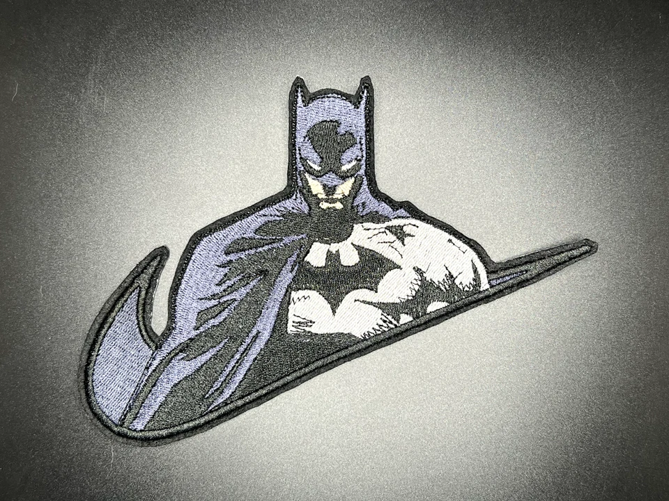 Batman Iron On Embroidered Patch (Different Sizes) - Image 3 of 4