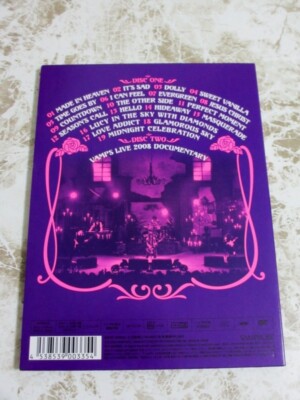 VAMPS(hyde, L'Arc-en-Ciel)Live 2008 Limited edition Japan DVD+