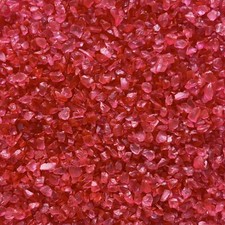 GLASNUGGETS 2-4mm 1kg. Kleine Glassteine, Streudekoratiron, DIY Deko basteln