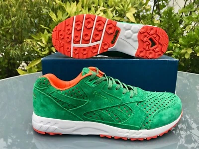 Reebok x SNS Inferno "15 Stars" green/orange (2014) US 10,5 EUR 44 - M44918 - Bild 1 von 4