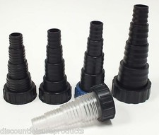 Jebao Pond Pump/UV/Filter Hose tail Fish Tail