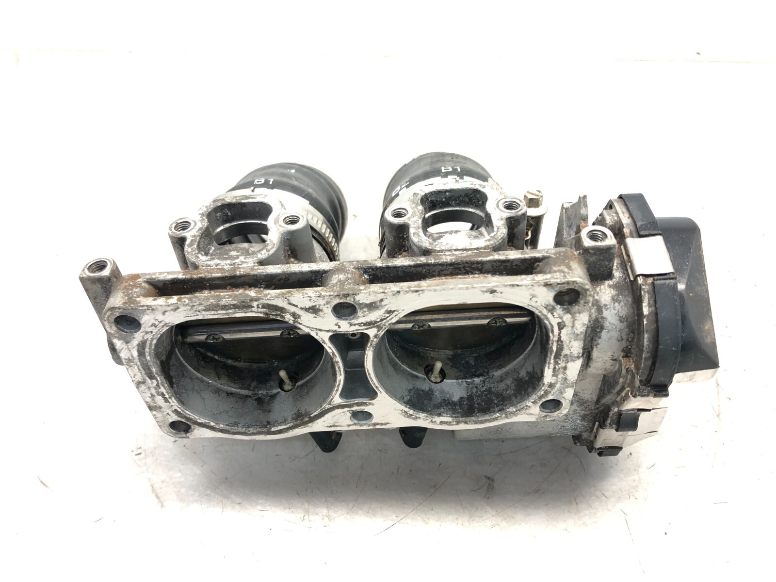 2014-2018 BENTLEY FLYING SPUR 4.0L V8 ENGINE MOTOR THROTTLE BODY OEM #FOR PARTS.
