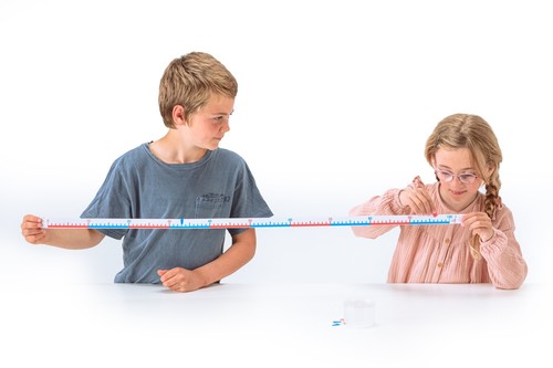 Zahlenstrahl 100er-Rechenband 1m lang Veranschaulichung des Zahlenraums 100 - Bild 2 von 10