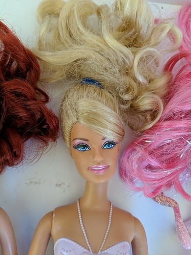 Barbie Doll and Bratz heads and pieces. 8 pieces - Picture 3 of 9
