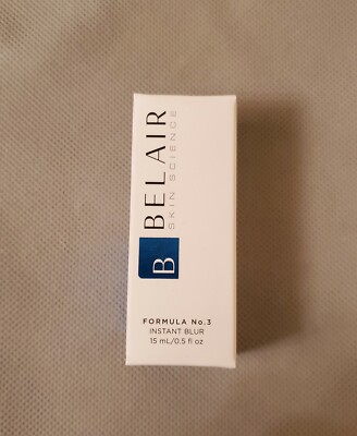 Bel Air Skin Science Formula No.3 Instant Blur Face Primer, Pore Eraser 