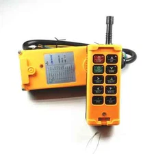 HS-10 1Speed 2 Transmitter Hoist Crane Truck Remote Control Switch