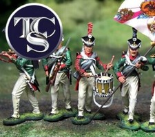THE COLLECTORS SHOWCASE CS00941 RUSSIAN INFANTRY ENTIRE SET FREE SHIPPING US
