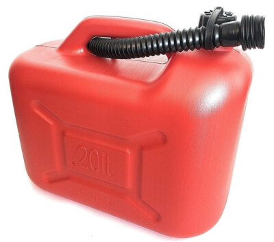 Kanister 20L ROT PE eco Benzinkanister Dieselkanister Kraftstoffkanister 1005