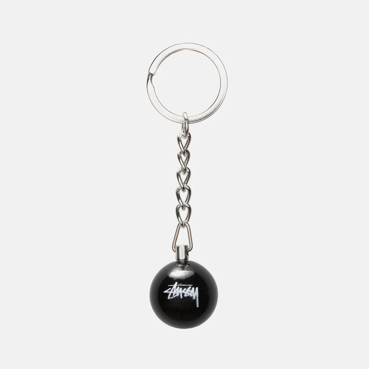 🎱STUSSY 8 BALL KEYCHAIN BRAND NEW🎱 | eBay