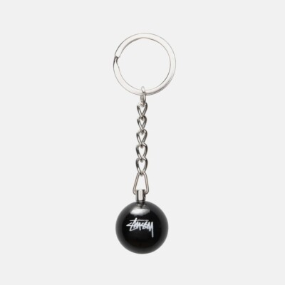 🎱STUSSY 8 BALL KEYCHAIN BRAND NEW🎱 | eBay