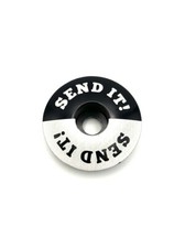 SEND IT - Threadless Bicycle Headset Stem Cap 1 1/8"
