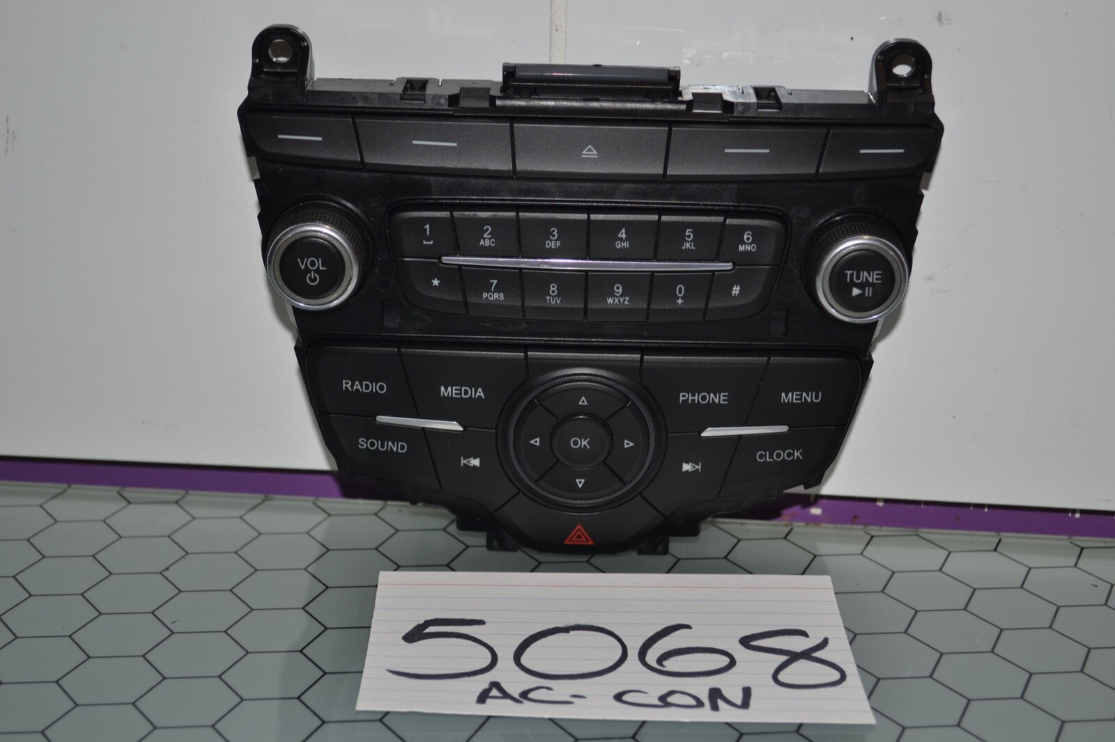 2015 2016 Ford Focus Radio Audio Control Used Stock #5068-AC