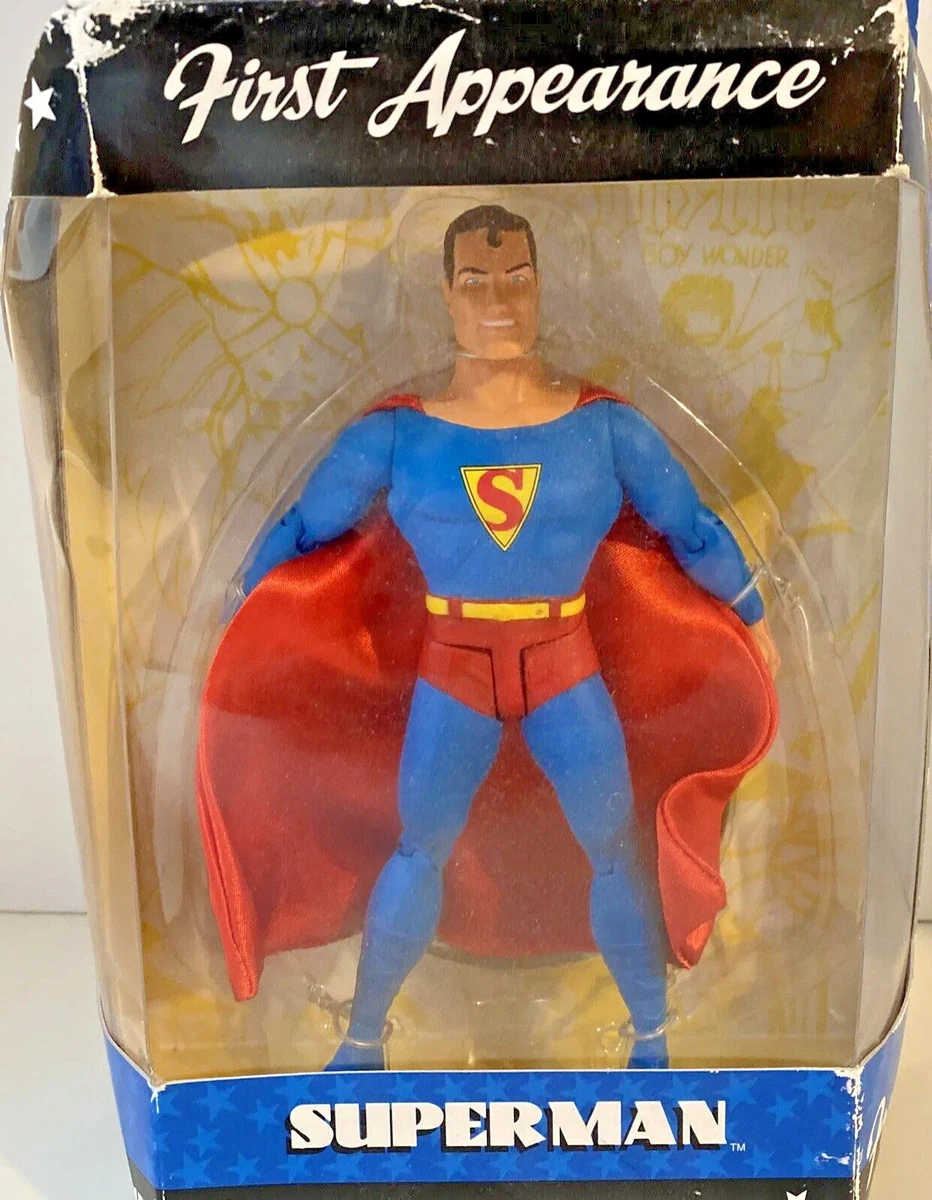 DC DIRECT SUPERMAN 1ST APPEARANCE DC COMICS ACTION COMICS 1 ACTION FIGURE