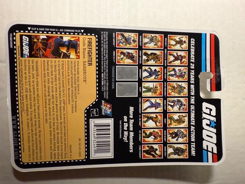 GI Joe 25th Anniversary Cobra Red Ninja The Enemy 3.75" Action Figure 2007 - Picture 2 of 4