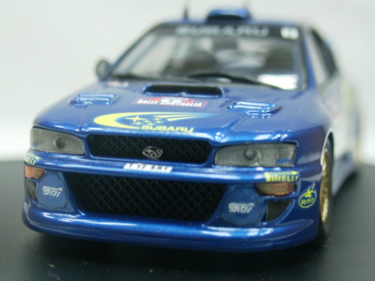 1/43 スバル インプレッサ WRX WRC 1999 カンクネン #6 アルゼンチン