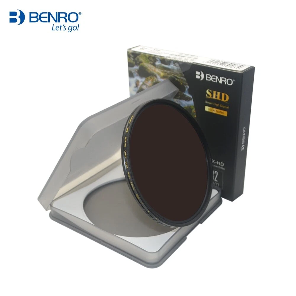 Benro SHD NDX-HD LIMIT ULCA WMC Filter 67/72/77/82mm Waterproof ND Filters