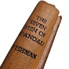 Seven Men of Spandau Jack Fishman 1954 Hardback Book EX-LIBRARY