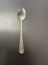 Vintage Alpaca 4 Inch Baby Spoon Alpaca N.S.CO. Made In USA