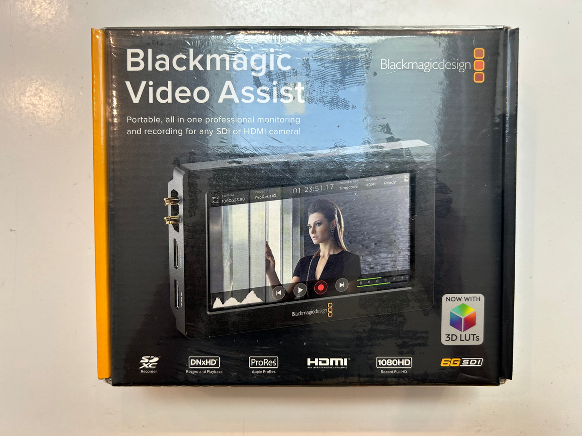 BRAND NEW - Blackmagic Video Assist 5 6G Monitor | eBay