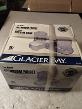 Glacier Bay 833-011G Two Handle Bathroom Faucet Polished Chrome Finish Drip Free