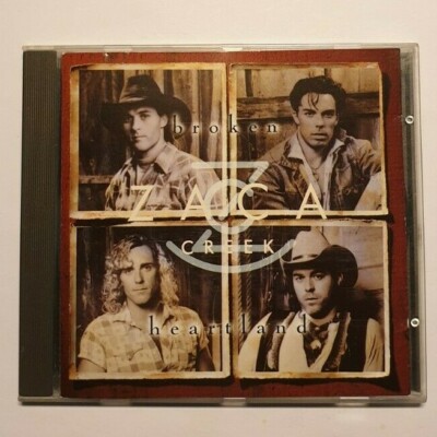 Zaca Creek - Broken Heartlands - Versandrabatt ab zweiter CD