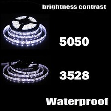 Wholesale LED Strip Lights 3528 5050 5M/10M/15M/20M RGB SMD 12V Roll Waterproof