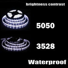 Wholesale LED Strip Lights 3528 5050 5M/10M/15M/20M RGB SMD 12V Roll Waterproof
