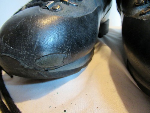 French army Asolo Goretex Vibram boots Black military combat winter lined - Afbeelding 6 van 12