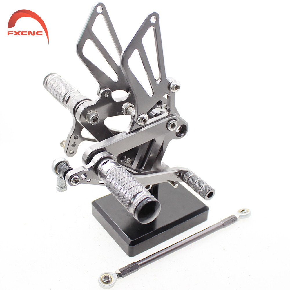 For ZX9R 1999-2003 2000 2001 2002 Rear Brake Set Footpeg CNC