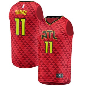 trae young hawks jersey