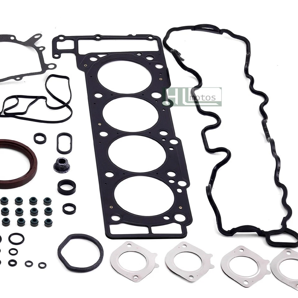 Kit de juntas de juntas de revisión de motor para Mercedes-Benz E55 G55 AMG W211 5,5 L V8 M113 Foto 3 de 4