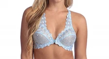 Valmont Model 8323 Front Close Lace Cup Underwire Bra